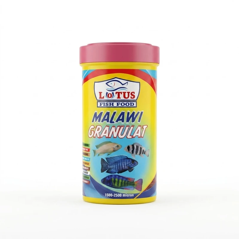 غذای ماهی لوتوس مدل Malawi Granulat وزن 90 گرم