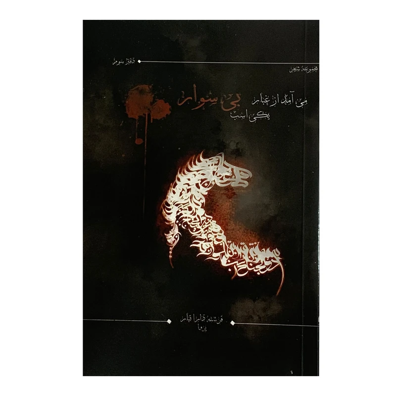 کتاب می آمد از غبار یکی اسب بی سوار اثر فرشته دارا تبار انتشارات صبا