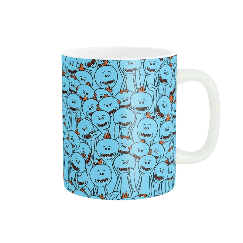 ماگ پاد آفرین مدل ریک و مورتی مستر میسیکس کد 587