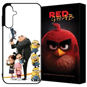  RED GHAB  RCHAPA55 Cover For Samsung Galaxy A55