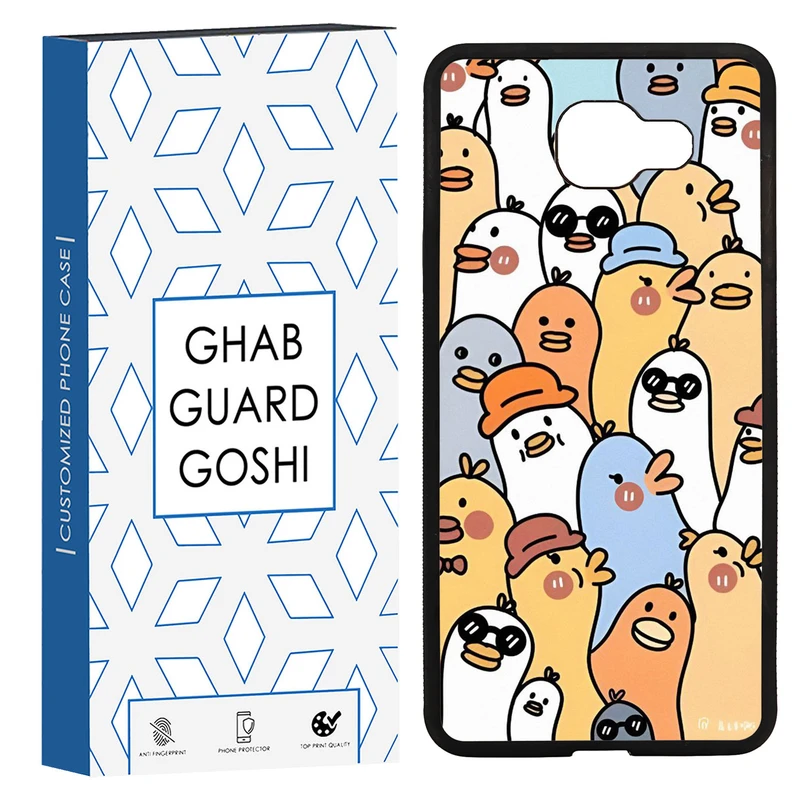 کاور قاب گارد گوشی طرح فانتزی کد TPU-064 مناسب برای گوشی موبایل سامسونگ Galaxy A7 2016 / A710