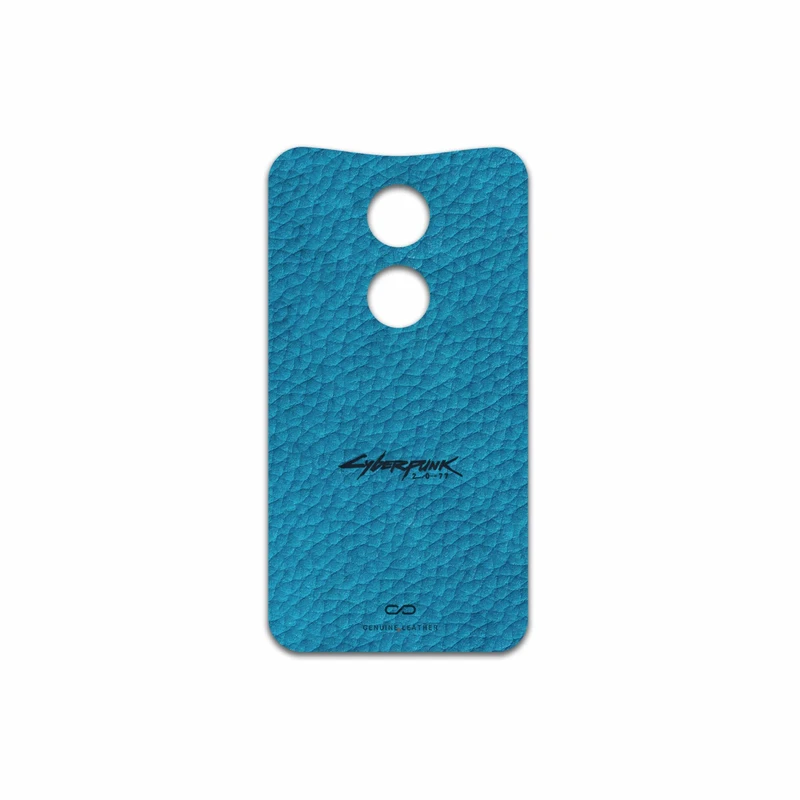 برچسب پوششی ماهوت مدل BL-CYBRPNK مناسب برای گوشی موبایل موتورولا Moto X 2014