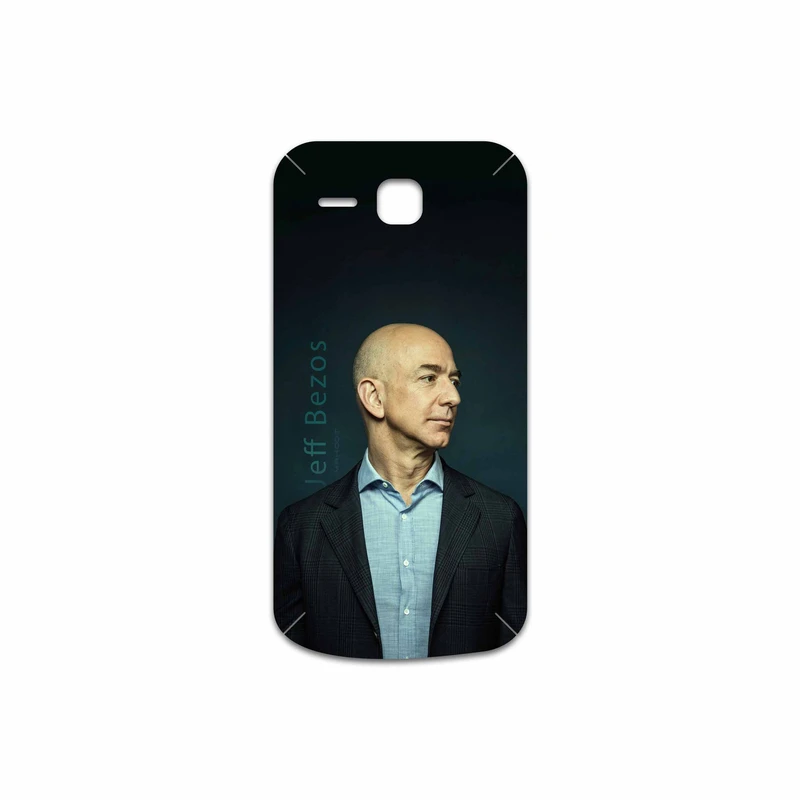 برچسب پوششی ماهوت مدل Jeff Bezos مناسب برای گوشی موبایل هوآوی Ascend Y600