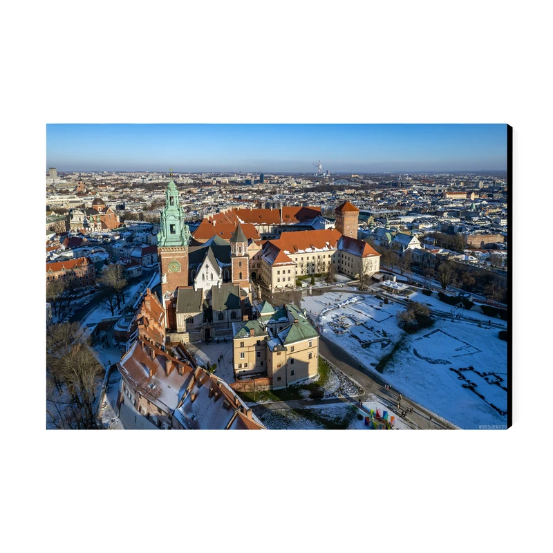 تابلو شاسی عرش طرح گردشگری لهستان مدل قلعه واول کد As5951