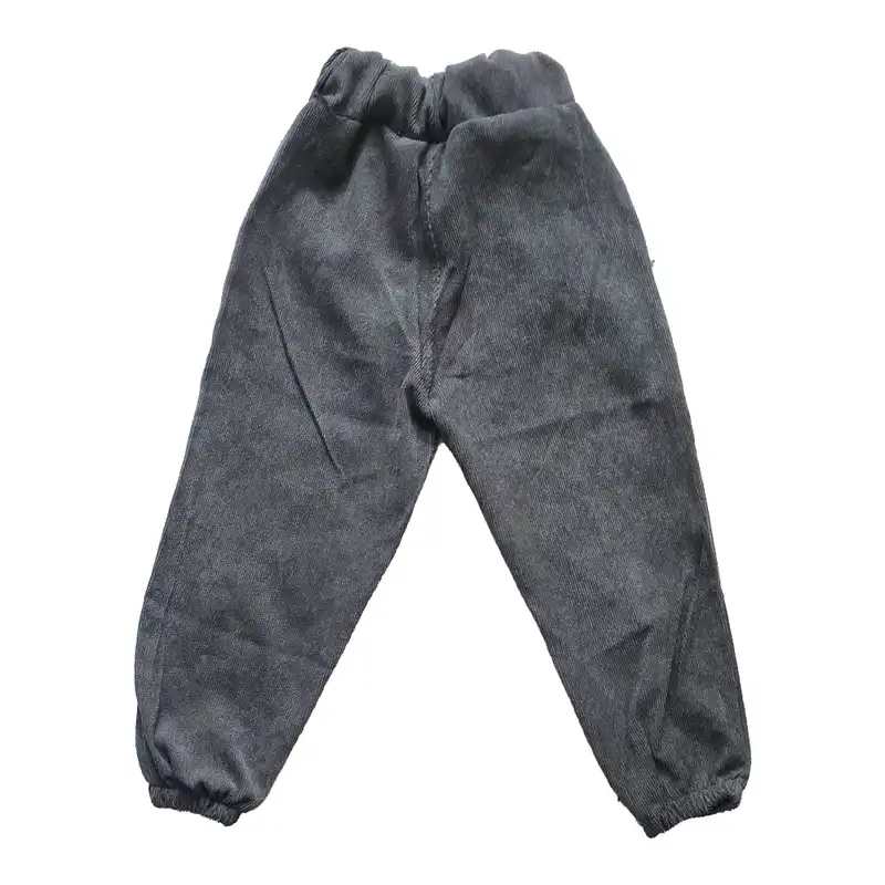 شلوار بچگانه مدل مخمل کبریتی کد 10017