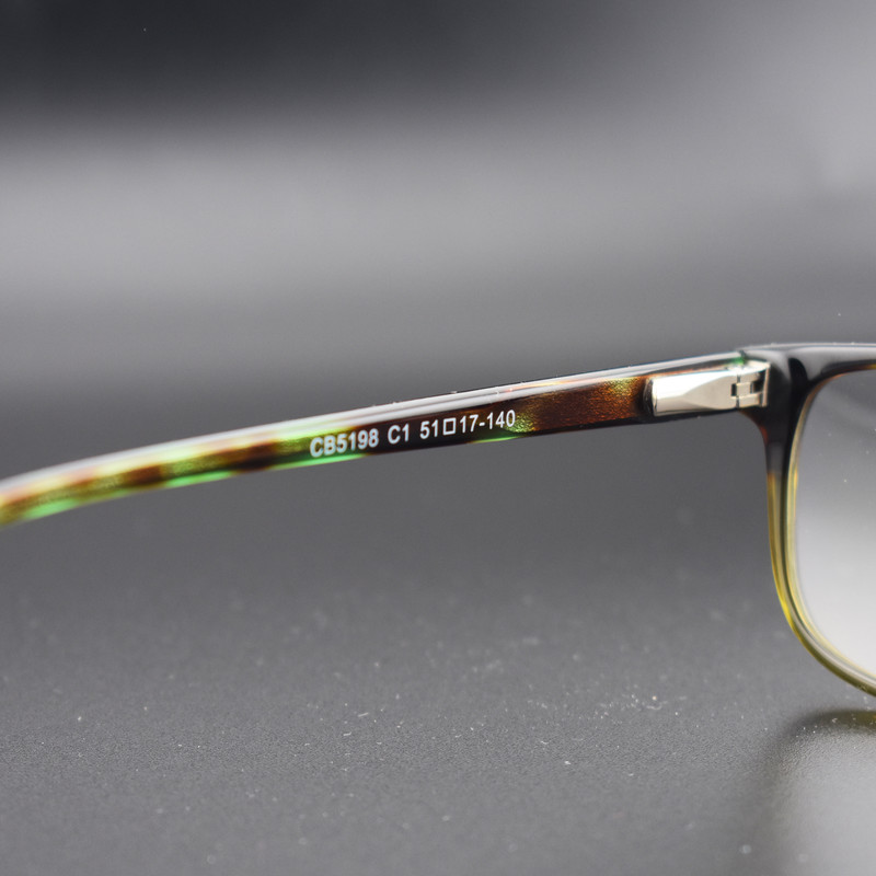 فریم عینک طبی مدل CB5198 Acetate Deep Sacramento