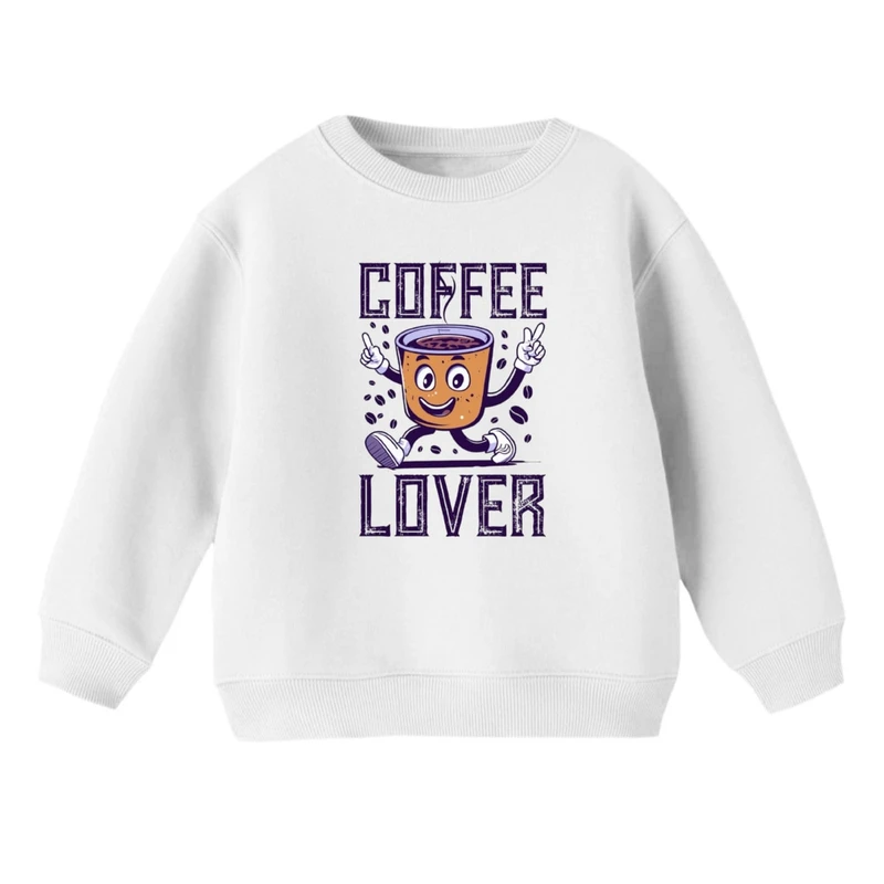 سویشرت بچگانه مدل نوشته قهوه کد v8 