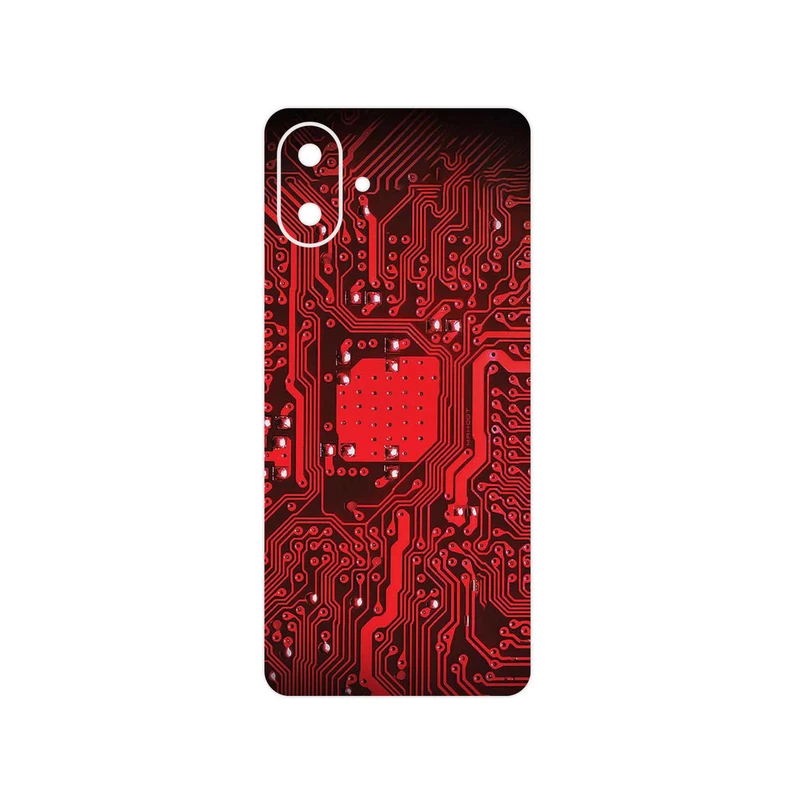 برچسب پوششی ماهوت مدل Red_Printed_Circuit_Board مناسب برای گوشی موبایل سامسونگ Galaxy A07