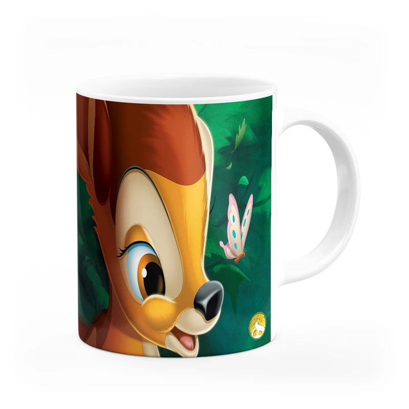 ماگ هومرو طرح انیمیشن بامبی Bambi مدل MG3289