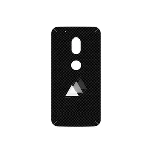 MAHOOT Minimal 3 Triangle Icon Cover Sticker for Motorola Moto G4 Play