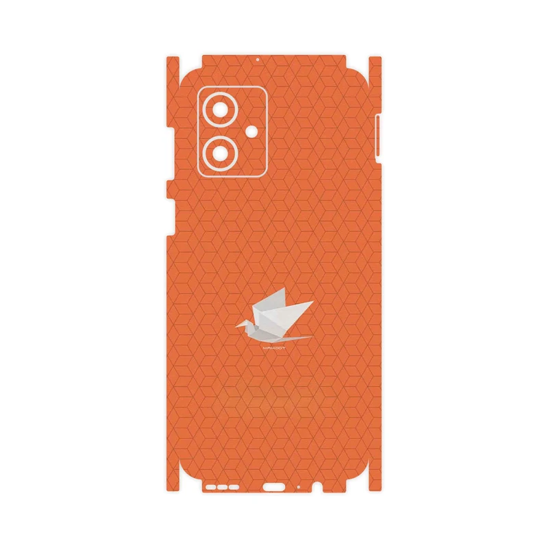 برچسب پوششی ماهوت مدل Minimalist origami bird-FullSkin مناسب برای گوشی موبایل موتورولا Moto G54