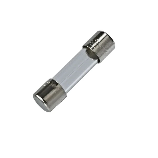 فیوز شیشه ای 4 آمپر مدل F250V بسته 50 عددی