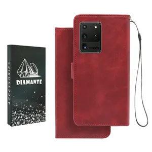  کیف کلاسوری دیامانته مدل Mortand Bk مناسب برای گوشی موبایل سامسونگ Galaxy S20 Ultra