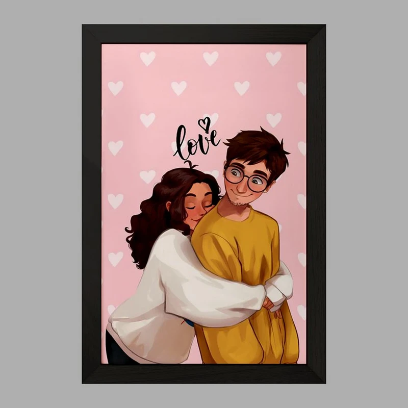 تابلو خندالو مدل عاشقانه کد 27144