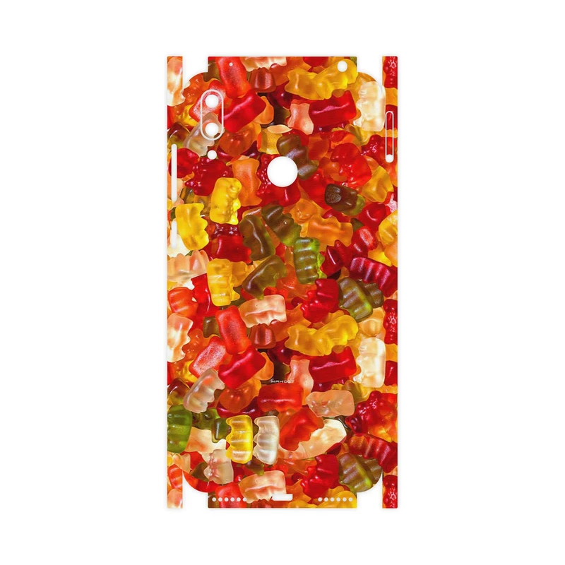 برچسب پوششی ماهوت مدل Gummi candy 1-FullSkin مناسب برای گوشی موبایل هوآوی Y7 Prime 2019