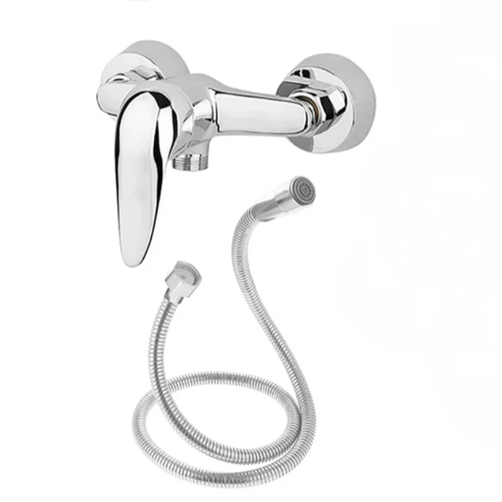 شیر توالت مدل اردکی به همراه شلنگ توالت 