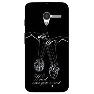 Megafone Thoughts and Feelings 1899 Cover For Motorola Moto X