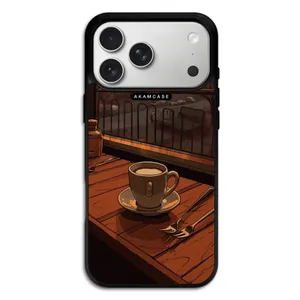 AKAM AMC-WA17PRO-COFFEE-11 Cover For Apple iPhone 17 Pro