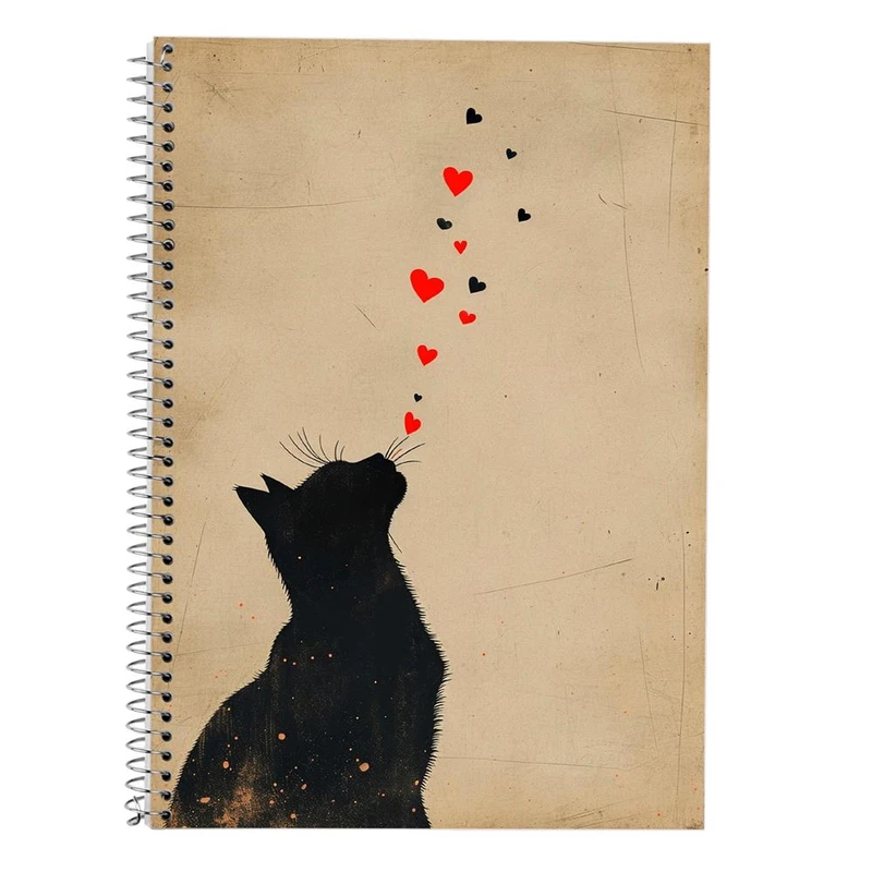 دفتر لغت 50 برگ مدوپد طرح موجودات فانتزی کد DF16991