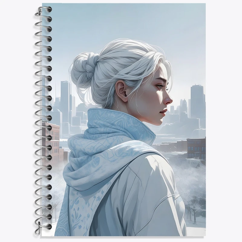 دفتر لغت 50 برگ خندالو طرح دخترانه کد N1625