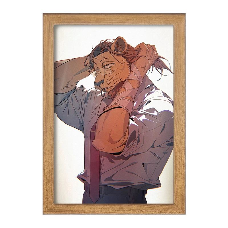 تابلو خندالو مدل ایبوکی انیمه بیستارز کد 33436