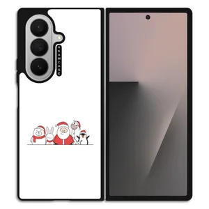 AKAM AMC-WSGZFOLD7-CHRISTMAS-12 Cover For Samsung Galaxy Z Fold 7