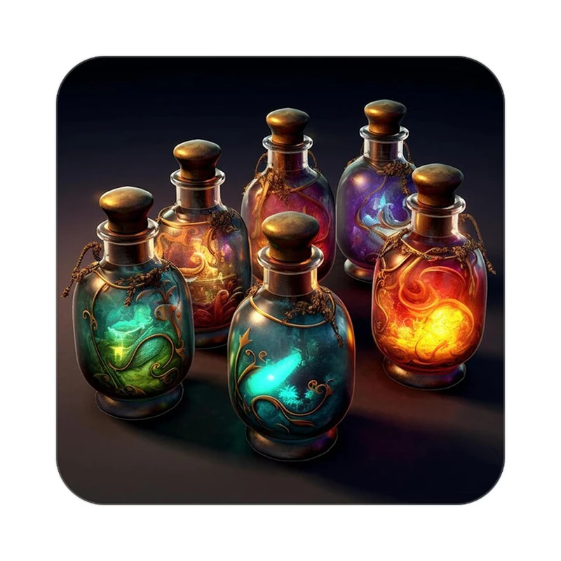 زیر لیوانی کاکتی طرح هری پاتر Harry Potter مدل mp44340