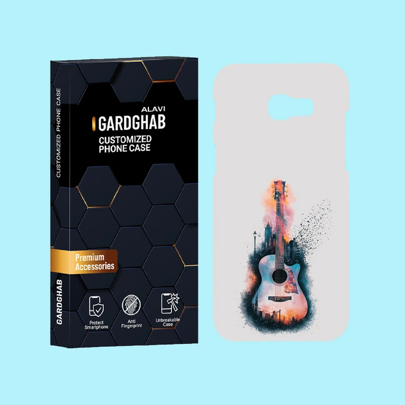 کاور گارد قاب علوی مدل ساز و موزیک مناسب برای گوشی موبایل سامسونگ Galaxy A5 2017 / A520