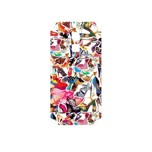 MAHOOT Collage of High heel Shoes Cover Sticker for HTC One Max