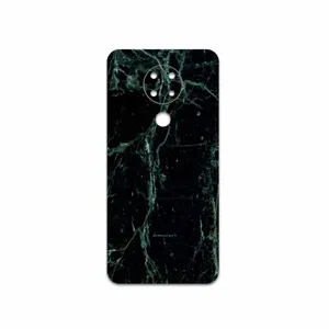 MAHOOT Graphite-Green-Marble Cover Sticker for Nokia 3.4