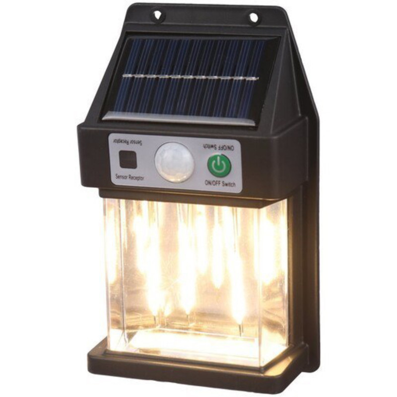 چراغ خورشیدی مدل سنسوردار YX-666-3W