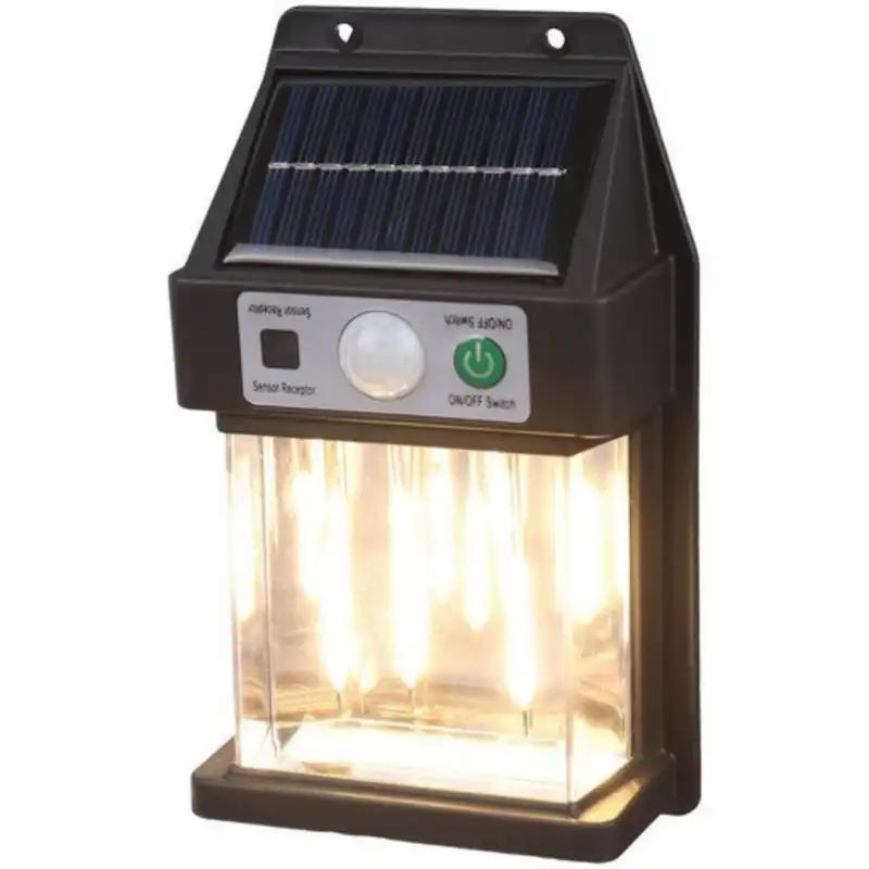 چراغ خورشیدی مدل سنسوردار YX-666-3W