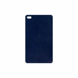 MAHOOT Deep-Blue-Leather Cover Sticker for Lenovo E7