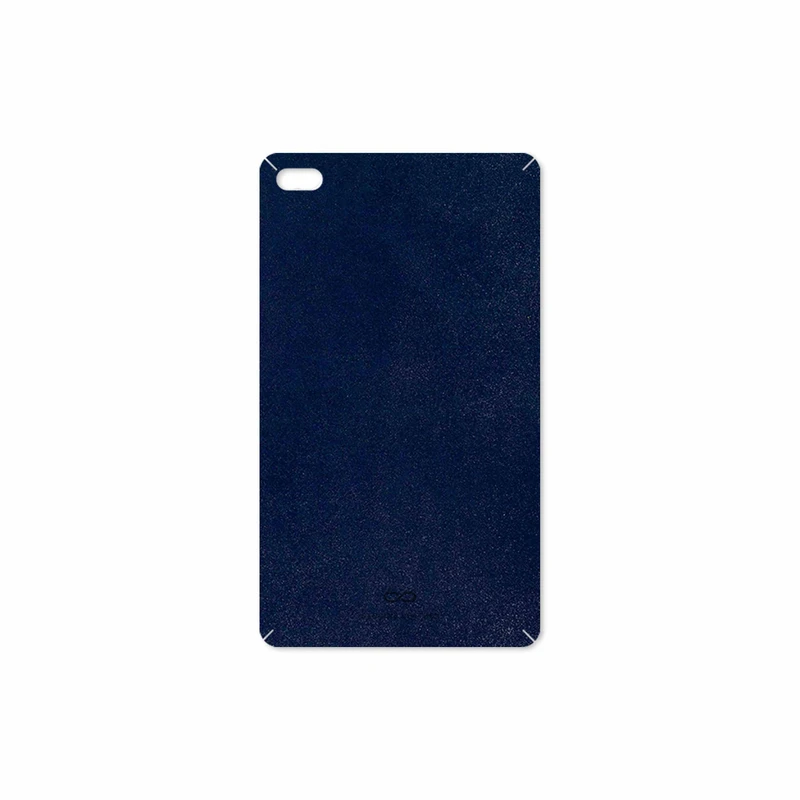 برچسب پوششی ماهوت مدل Deep-Blue-Leather مناسب برای تبلت لنوو E7