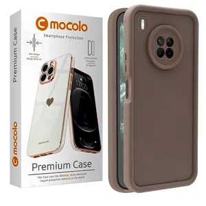 Mocolo Silicone Puffer Cover For Huawei Y9A