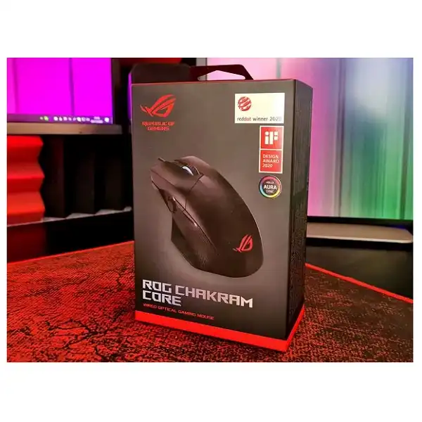 ماوس مخصوص بازی ایسوس مدل ROG CHAKRAM CORE