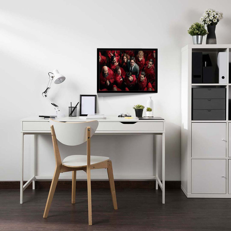 تابلو مدل money heist کد F-10003