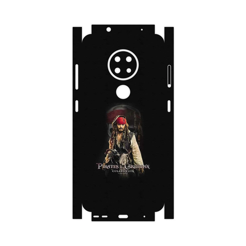 برچسب پوششی ماهوت مدل PIRATES OF THE CARIBBEAN-FullSkin مناسب برای گوشی موبایل نوکیا 7.2