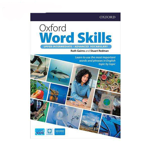 کتاب Oxford Word Skills 2nd Edition اثر جمعی از نویسندگان انتشارات زبان مهر 3جلدی