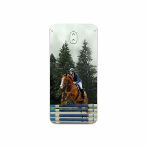 MAHOOT Equestrianism Cover Sticker for Samsung Galaxy J7 Pro