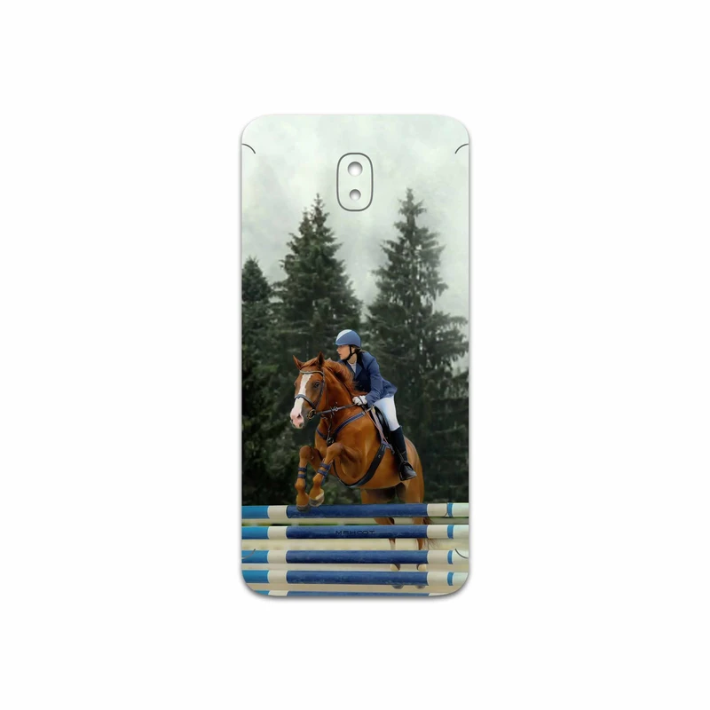 برچسب پوششی ماهوت مدل Equestrianism مناسب برای گوشی موبایل سامسونگ Galaxy J7 Pro