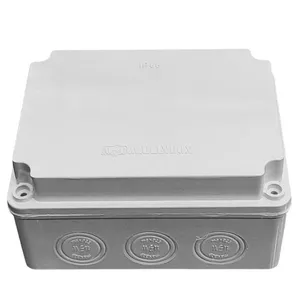 جعبه تقسیم برق ماهان مدل باکس  کد 15X10 مجموعه 10 عددی