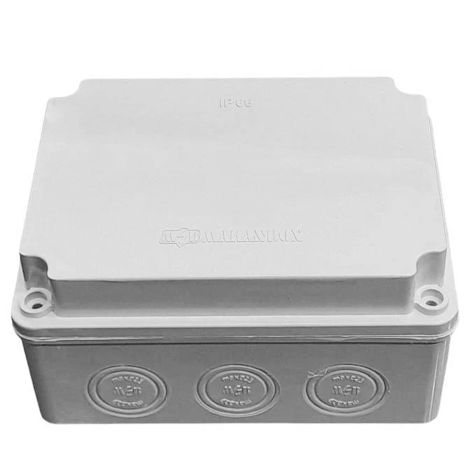 جعبه تقسیم برق ماهان مدل باکس کد 15X10 مجموعه 10 عددی