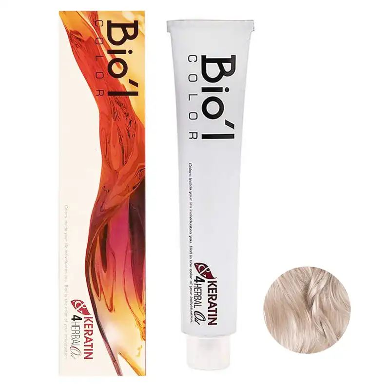 رنگ مو بیول شماره 11.2 حجم 100 میلی لیتر رنگ بلوند پلاتینه مرواریدی