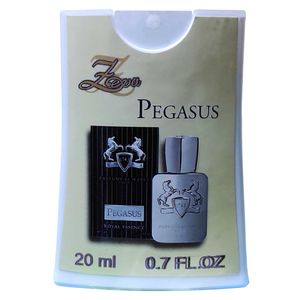 نقد و بررسی عطر جیبی مردانه زوا مدل PEGASUS حجم 20 میلی لیتر توسط خریداران