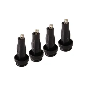 وایر شمع مدل یدک لوکس مناسب برای پژو 206 تیپ 5 مجموعه 4 عددی