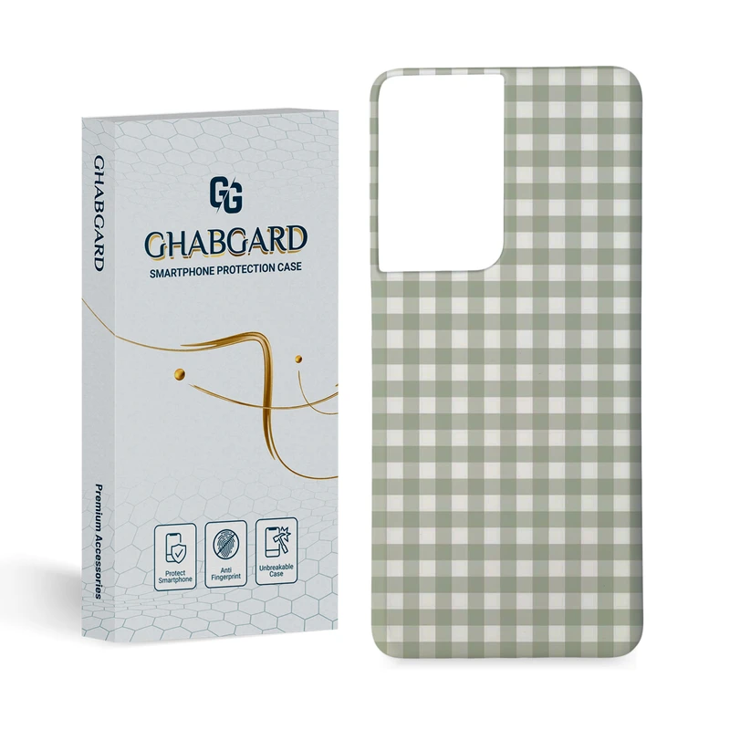 کاور گارد قاب مدل ساده مناسب برای گوشی موبایل سامسونگ galaxy s21 ultra