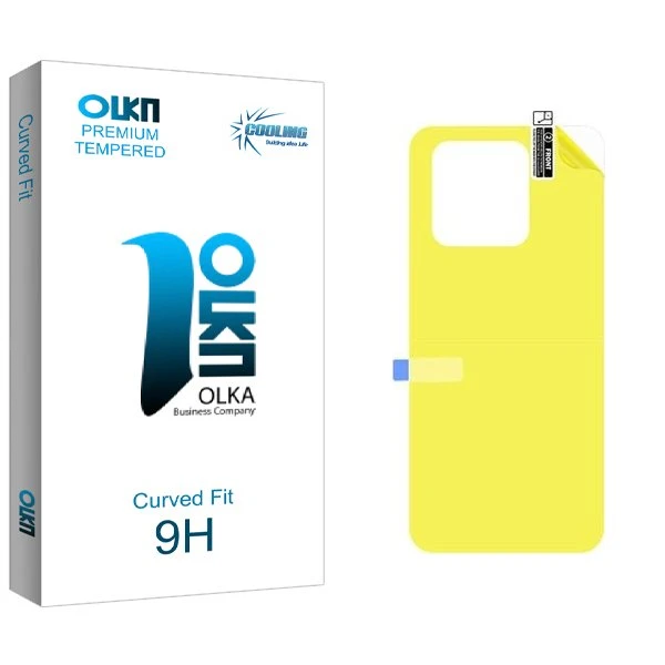 محافظ پشت گوشی کولینگ مدل Olka مناسب برای گوشی موبایل شیائومی Redmi 10C