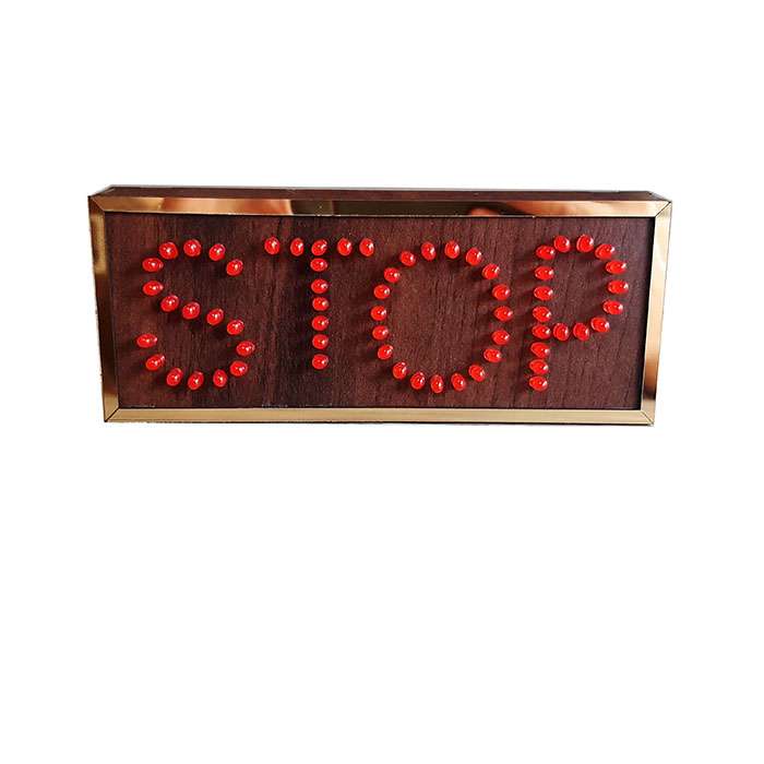 چراغ خطر عقب خودرو مدل LED1