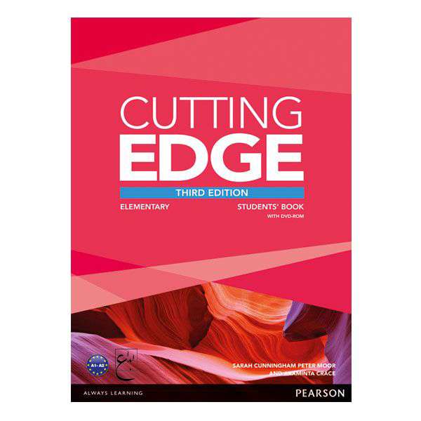 کتاب Cutting Edge Elementary اثر جمعی از نویسندگان انتشارات ابداع کتاب Cutting Edge Elementary اثر جمعی از نویسندگان انتشارات ابداع
